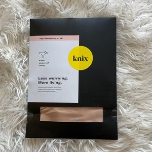 Knix super leakproof thong